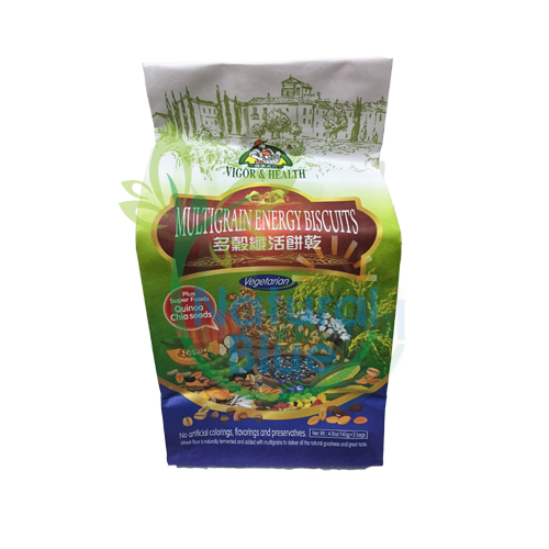 Vigor & Health Multigrain Energy Biscuits</br>有机厨坊多谷纤活饼干